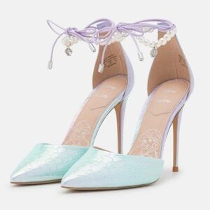 ALDO x Disney The Little Mermaid Heels – Disney100 Anniversary – Size 7.5
